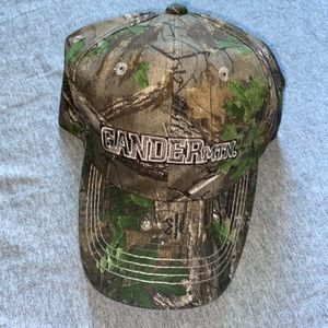 New rare Gander Mountain Mtn camo outdoors hat cap